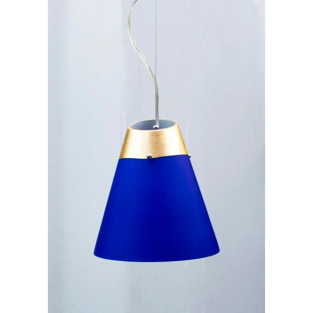 Italian Modern Murano Glass Ceiling Lamp For Sale - Image 7 of 7