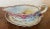 18th Century Antique 18th Century Chinese Famille Rose Porcelain Sauce or Gravy Boat & Tobacco Leaf Under Dish For Sale - Image 5 of 12