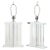 1980's Mid-Century Modern Large Lucite Table Lamps - A Pair For Sale - Image 13 of 13