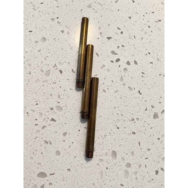 Carl Fagerlund “Neptune” Smoked Glass & Brass Pendant for Orrefors, Sweden, C. 1970 For Sale In Chicago - Image 6 of 18