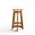 Craft Associates Adrian Pearsall for Craft Associates Mid Century Sculptural Walnut Console Table For Sale - Image 4 of 9