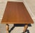 Vintage English Draw Leaf Dining Table For Sale In Dallas - Image 6 of 12