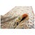 Vintage Persian Tabriz Taba Tabai Wool 3x10 Orange & Ivory Handmade Runner Rug #1144065 For Sale - Image 15 of 15