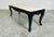 Mid-Century Modern Harvey Probber Style Black Lacquer & Terrazzo Marble Coffee-Cocktail Table 1960s For Sale - Image 3 of 9