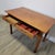 Classic Amercian Double Possum Belly Farm Baking Table For Sale - Image 4 of 18