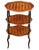 Antique Inlaid Parquetry and Ebonised Side Table, 1890s For Sale - Image 3 of 8