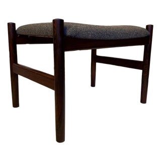Vintage Mid-Century Danish Stool, 1960s For Sale