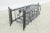 Charleston Forge Attributed Steel & Iron Wine Rack For Sale - Image 9 of 10