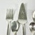 Early 20th Century Early 20th Century Art Deco Hollywood Regency Silverplate Serving Utensils - Set of 6. For Sale - Image 5 of 14