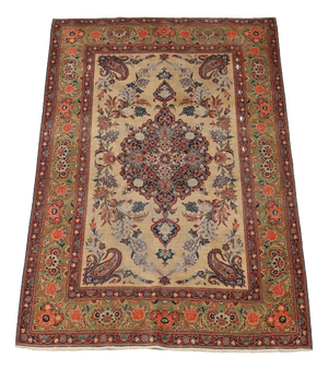 Keshan Rug in Wool