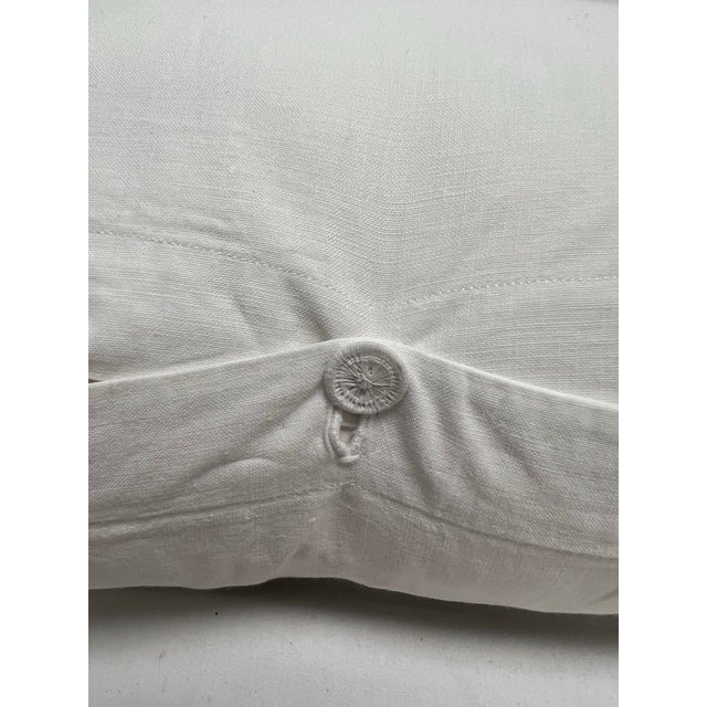 Antique European Breakfast Pillow For Sale In Richmond - Image 6 of 6