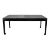 35" Tall Antique Black Lacquer Table For Sale