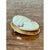 Vintage Victorian Carved Shell Cameo Pendant Brooch For Sale - Image 10 of 12