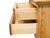Wood Link Taylor Countryside Collection Solid Oak Early American Rustic 21" Open Cabinet Nightstand 6613 For Sale - Image 7 of 14