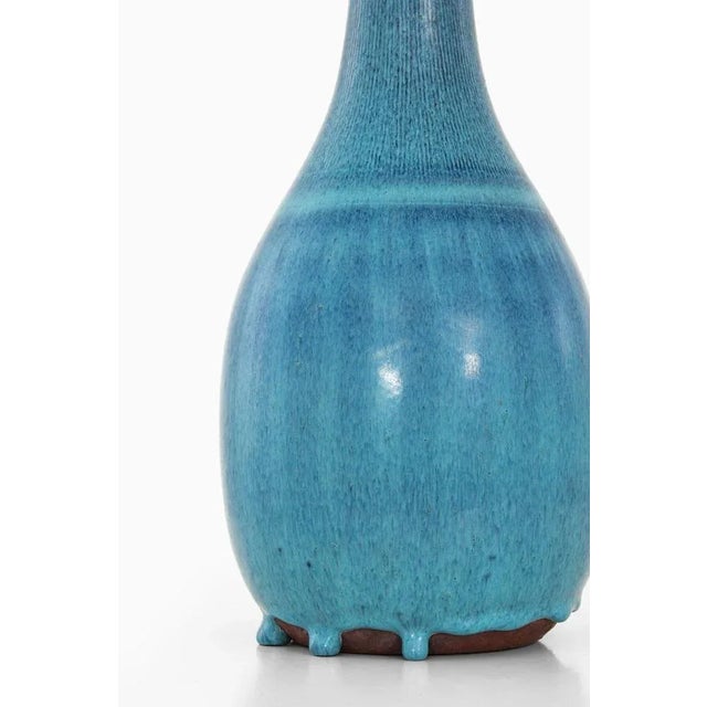 Ceramic Vase Model Farsta by Wilhelm Kåge attributed to Gustavsberg, 1956 For Sale - Image 7 of 8