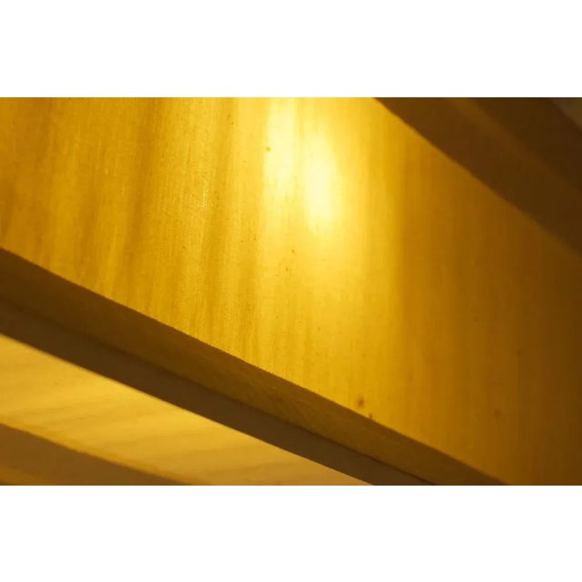 Pine Floor Lamp by Louis Sognot, 1960s For Sale - Image 4 of 6