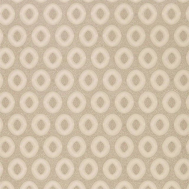 Zoffany Tallulah Plain Wallpaper in Antique Copper For Sale