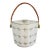 Vintage Japanese Ceramic Cookie Jar For Sale