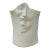 Vintage 1996 Sara Lund "Two Faces" Studio Pottery Sculptural Vase For Sale