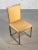 Metal Postmodern Shabby-Chic Chair from Maison Jansen For Sale - Image 7 of 11
