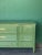 1960s 1960s Mid-Century Modern Green Lacquered Dresser of Six Drawers For Sale - Image 5 of 13