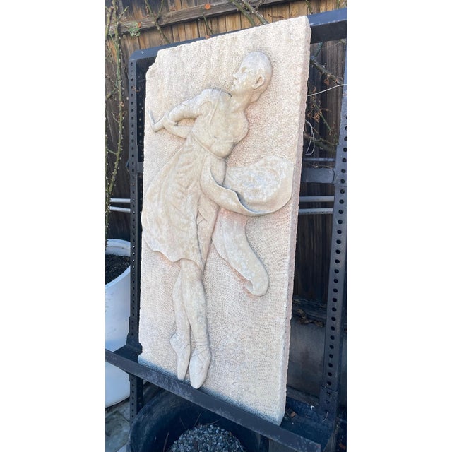 1940s Italian Frieze of Ballerina Dancing For Sale - Image 4 of 5