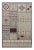 Contemporary Tibetan Area Rug 4'0" X 6'0" For Sale