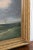 Large 19th Century Signed Original Oil of Early Steamship in Original Carved Frame For Sale - Image 9 of 18