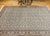 Early 20th Century Vintage Turkish Hereke Room Size Rug, Hand-Woven Wool, Allover Pattern, 7' x 10' For Sale - Image 5 of 17