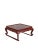 2000s Red Wooden Tray With Legs For Sale - Image 4 of 7