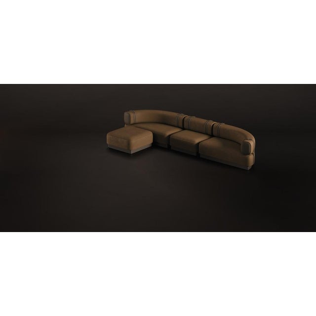 Sedonna Sofa by Porus Studio For Sale - Image 15 of 18