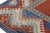 Rug & Kilim’s Caucasian Kazak Style Rug Rug With Colorful Geometric Patterns For Sale In New York - Image 6 of 7