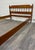 Vintage Full Size Early American Colonial Jenny Lind Spindle Bed For Sale - Image 12 of 16