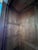Antique Belgian Faux Bois Painted Linen Cabinet Circa 1890 Open Slat Doors Four Shelves For Sale - Image 9 of 12