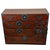 This antique (late 1800’s) Japanese Tansu Chest features 1 full-sized top drawer, 1 full-sized bottom drawer, 2 medium-...