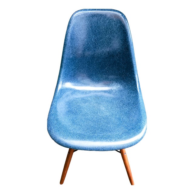 DSW Chair by Charles and Ray Eames for Herman Miller, 1960s For Sale