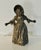 Late 19th Century Antique 1800s Pewter Little Match Girl Candle Snuffer Hans Christian Andersen For Sale - Image 5 of 12