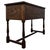 Early 20th Century Antique English Edwardian Oak Writing Desk For Sale - Image 11 of 13
