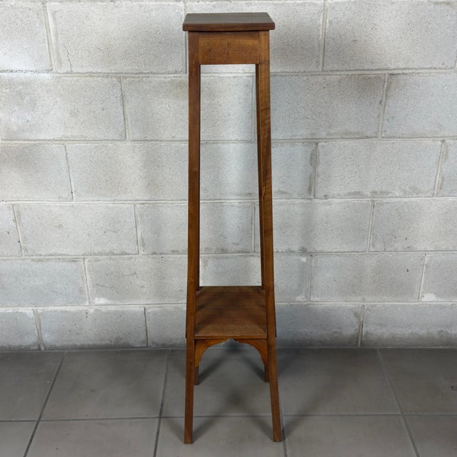 Antique Column in Wood, 1900s For Sale - Image 3 of 10