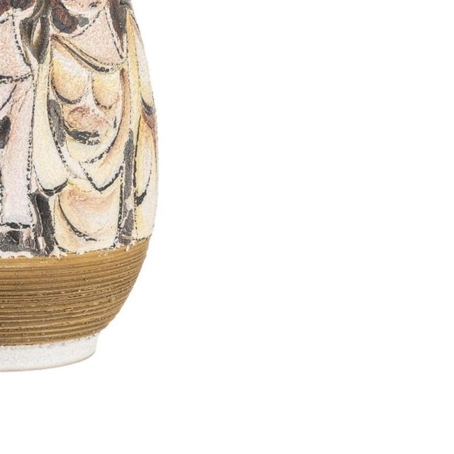 Modernist Italian Pitcher in Earthenware For Sale - Image 5 of 6