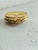 1980s Vintage 1980s Victorian Revival Estée Lauder Cameo Solid Perfume Compact For Sale - Image 5 of 14