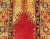 Early 20th Century Antique Turkish Prayer Rug in Vibrant Saffron Yellow Red and Blue For Sale - Image 4 of 11