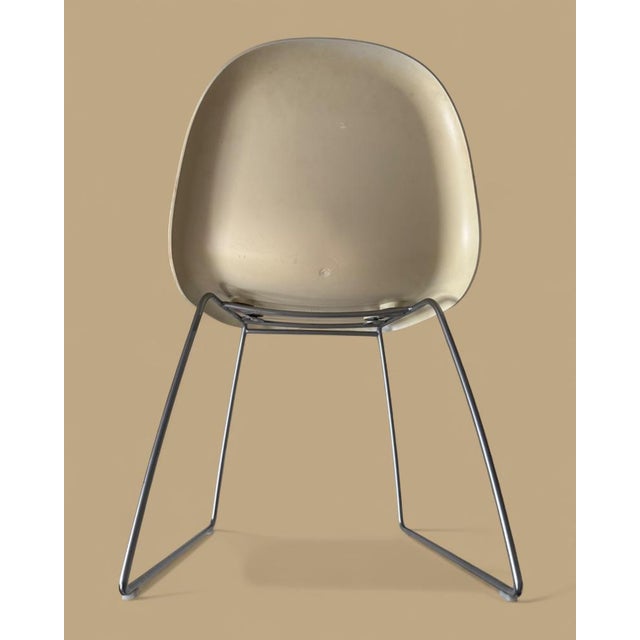 Danish Minimalist Chair from Gubi For Sale - Image 4 of 13