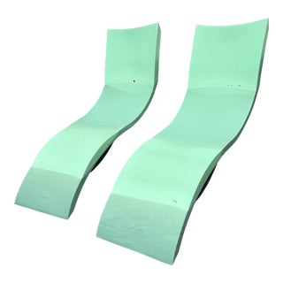 Ledge Lounger - Signature Chaise - Inside Pool & Sun Shelf Lounge Chaise For Sale