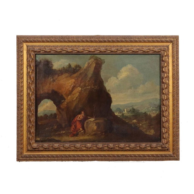 Oil on Canvas, 18th Century For Sale - Image 11 of 11
