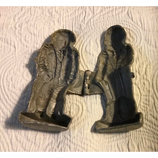 Antique Pewter Molds For Sale - Image 9 of 12