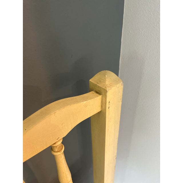 1960s Vintage Henry Link (Unstamped) French Country Provincial Headboard For Sale - Image 5 of 5