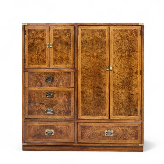 Hickory Manufacturing Armoire This armoire measures: 54 wide x 19 deep x 57.25 inches high ABOUT PHOTOS: We take our...