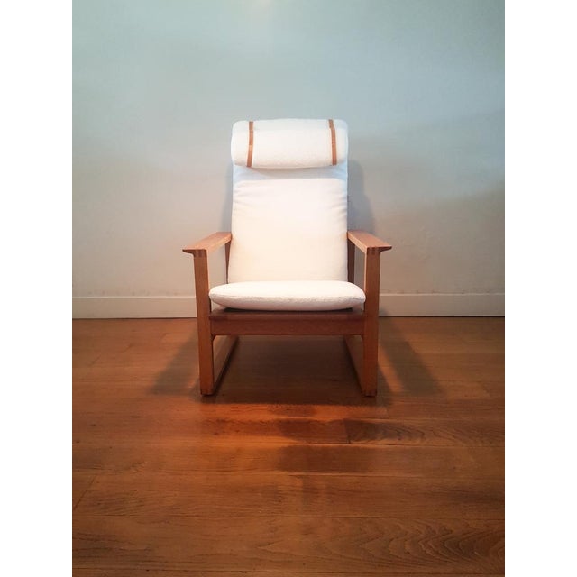 Børge Mogensen 2254 Lounge Chair by Børge Mogensen for Fredericia, 1960s For Sale - Image 4 of 14