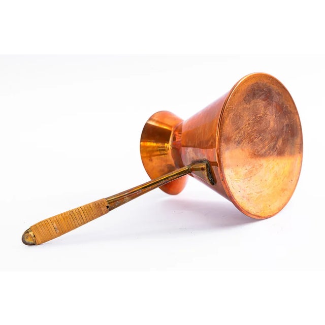 Vintage Watering Can in Copper, 1950s For Sale - Image 11 of 12